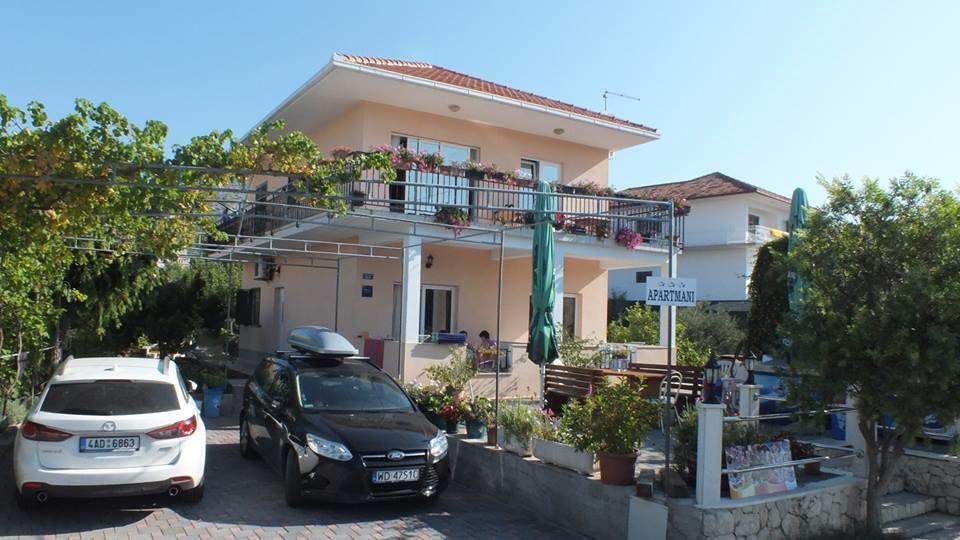 Apartments Vukman Seget Vranjica Buitenkant foto